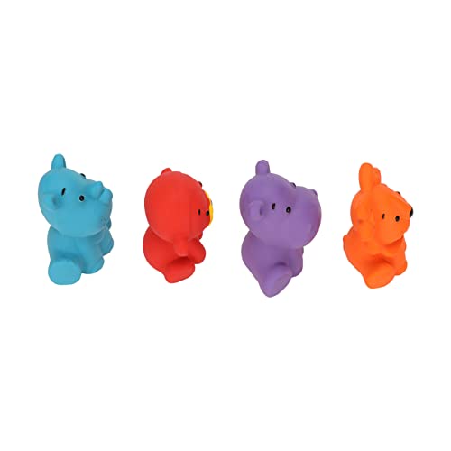 ZJchao Hund Quietschende Spielsachen, 4pcs Hund Moly Sound Spielzeug Niedlich ZJchao Hund Quietschende Spielsachen, 4pcs Hund Moly Sound Spielzeug Niedlich von ZJchao