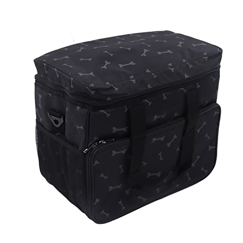ZJchao Hund Reisetasche, Hundepflege -Bag Weekend Hunde Reise Set Hundefutter Reisetasche Airline Zugelassener Einkaufsorganisator mit Multifunktionstaschen für Reisen Wandern Outdoor -Aktivitäten ZJchao Hund Reisetasche, Hundepflege -Bag Weekend Hunde Reise Set Hundefutter Reisetasche Airline Zugelassener Einkaufsorganisator mit Multifunktionstaschen für Reisen Wandern Outdoor -Aktivitäten von ZJchao