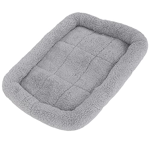 ZJchao Hundebett, Flauschiges Katzenbett Atmungsaktiven Welpenbetten Hund Kistenkissen Waschbares Kleines Hundebett Kistenkissen mit Nicht Rutschernem Bodenbetten für Große Mittelgroße ZJchao Hundebett, Flauschiges Katzenbett Atmungsaktiven Welpenbetten Hund Kistenkissen Waschbares Kleines Hundebett Kistenkissen mit Nicht Rutschernem Bodenbetten für Große Mittelgroße von ZJchao
