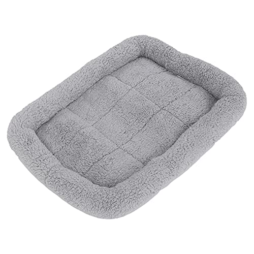 ZJchao Hundebett, Flauschiges Katzenbett Atmungsaktiven Welpenbetten Hund Kistenkissen Waschbares Kleines Hundebett Kistenkissen mit Nicht Rutschernem Bodenbetten für Große Mittelgroße ZJchao Hundebett, Flauschiges Katzenbett Atmungsaktiven Welpenbetten Hund Kistenkissen Waschbares Kleines Hundebett Kistenkissen mit Nicht Rutschernem Bodenbetten für Große Mittelgroße von ZJchao