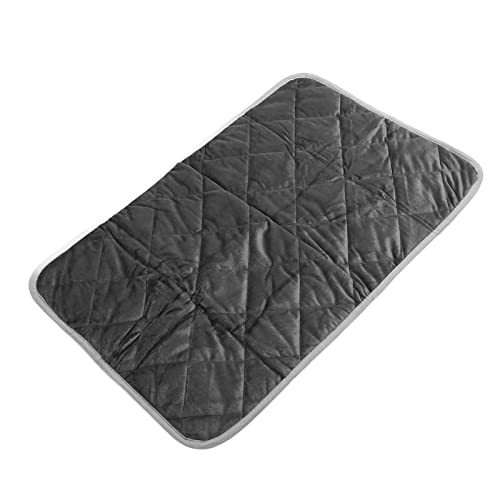 ZJchao Hundebettwärmer, Extra Warm Warm Thermal Hundekiste Pad für Innenländer Im Freien Im Freien Selbst Heizende Hundebett Waschbedecke mit Nicht Schlupftem Selbstwärmender Hundebett für (XL) von ZJchao
