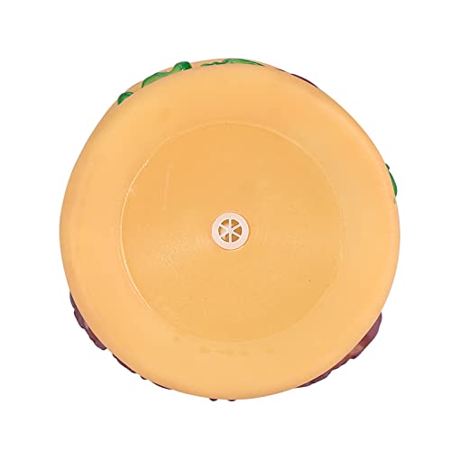 ZJchao Hundespielspielzeug, Quietschendes Hundespielzeug, Hamburger-Spielzeug, Kauspielzeug, Welpen-Haustierspielzeug, Haustier-Hamburger-Spielzeug für Hund, Welpe, Katze, Haustier ZJchao Hundespielspielzeug, Quietschendes Hundespielzeug, Hamburger-Spielzeug, Kauspielzeug, Welpen-Haustierspielzeug, Haustier-Hamburger-Spielzeug für Hund, Welpe, Katze, Haustier von ZJchao