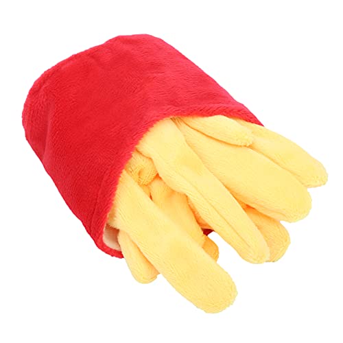 ZJchao Hundespielzeug für Aggressive Kauer, Unzerstörbares Hundespielzeug, Simulation von Pommes Frites, Hundekauspielzeug, Schnüffel-Plüsch-Welpenspielzeug, Quietschendes ZJchao Hundespielzeug für Aggressive Kauer, Unzerstörbares Hundespielzeug, Simulation von Pommes Frites, Hundekauspielzeug, Schnüffel-Plüsch-Welpenspielzeug, Quietschendes von ZJchao
