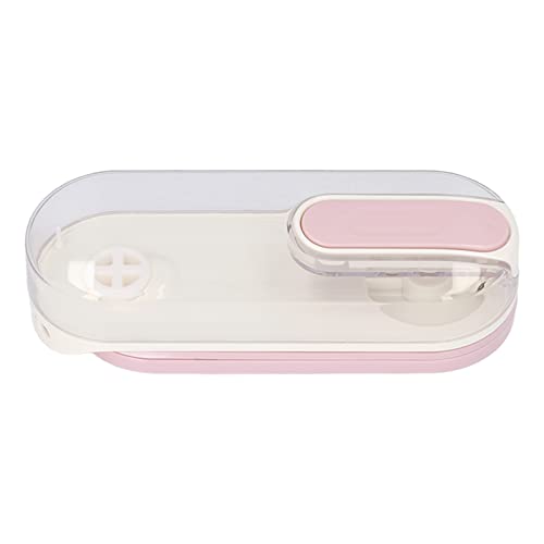 ZJchao Hundwasserflasche, Reisewater Wasserschale Hund Wasserspender Faltbarer Hundwasserbecher mit Lanyard Tragbarem Hundwasserflasche für Yorkie Katze Gehen und Wanderhund (PINK) von ZJchao