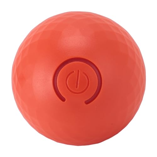 ZJchao Interaktiver Hundeball, Elektrisches Rolling Ball Hundespielzeug mit Mehrfarbigem Flash Automatisch Bewegende Hundeballspielzeug, die Ball für Hunde für Kleine Mittelgroßen ZJchao Interaktiver Hundeball, Elektrisches Rolling Ball Hundespielzeug mit Mehrfarbigem Flash Automatisch Bewegende Hundeballspielzeug, die Ball für Hunde für Kleine Mittelgroßen von ZJchao