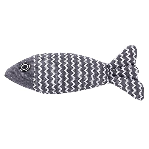 ZJchao Katzen-Katzenminze-Spielzeug, Fisch, Fischform, Katzenspielzeug, Simulation von Langeweile, Interaktives Haustier-Katzenminze-Fisch-Kauspielzeug, für Hauskatzen, Quietschendes ZJchao Katzen-Katzenminze-Spielzeug, Fisch, Fischform, Katzenspielzeug, Simulation von Langeweile, Interaktives Haustier-Katzenminze-Fisch-Kauspielzeug, für Hauskatzen, Quietschendes von ZJchao