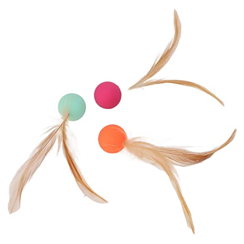 ZJchao Katzen Teaser Ball, 3pcs Katzenhau ZJchao Katzen Teaser Ball, 3pcs Katzenhau von ZJchao