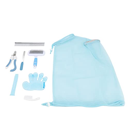 ZJchao Katzenbadetasche Hängematte Katzennagel Clipper Pflege Waschpinsel Kamm Badebeutel Trimmohren Haare Sauber ZJchao Katzenbadetasche Hängematte Katzennagel Clipper Pflege Waschpinsel Kamm Badebeutel Trimmohren Haare Sauber von ZJchao