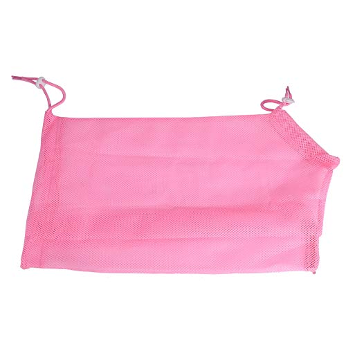 ZJchao Katzenbadetasche, Multi Funktionaler Haustierkatze Mesh Pflegebeutel Katzen Duschbeutel Katzenbeutel Zum Nagelkreis mit Anti -Biss -Kratzer für Badnägel Schneiden Reinigung (PINK) von ZJchao