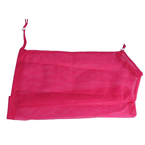 ZJchao Katzenbadetasche, Multi Funktionaler Haustierkatze Mesh Pflegebeutel Katzen Duschbeutel Katzenbeutel Zum Nagelkreis mit Anti -Biss -Kratzer für Badnägel Schneiden Reinigung (Rosenrot) von ZJchao