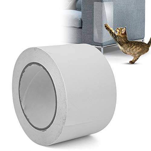 ZJchao Katzenband für Möbel, Cat Scratch Möbelschutz Katzentraining Klebeband Transparent Cat Scratch Abschreckungsband Möbelschutz für Möbel, Couch, Teppich, Türen ZJchao Katzenband für Möbel, Cat Scratch Möbelschutz Katzentraining Klebeband Transparent Cat Scratch Abschreckungsband Möbelschutz für Möbel, Couch, Teppich, Türen von ZJchao