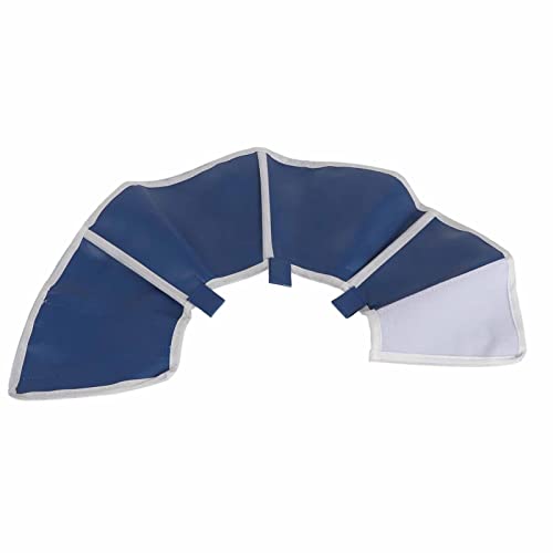 ZJchao Katzenkegel, Hundekragen Alternative Zum Kegel für Hunde Katzen Elizabeth Recovery Collar Pet Recovery Collar Kegel für Große Mittelgroße Hunde, Katzenkätzchen und Welpen (2#) von ZJchao