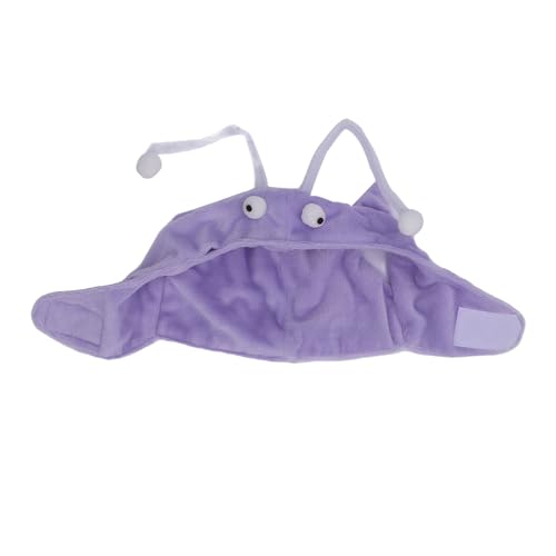ZJchao Katzenkopf Tragen Teaser Stick Purple Biene Interaktives Spielzeug für 24-30 cm Hals ZJchao Katzenkopf Tragen Teaser Stick Purple Biene Interaktives Spielzeug für 24-30 cm Hals von ZJchao