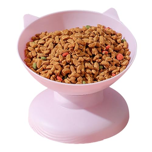 ZJchao Katzenschalen, Erhöhte Katzenfutterschüssel Katzenfutter Schüssel Erhöhte Katzenschalen Gekippt Lebensmittel oder Wasserschalen für Kleine Hund, Fettgesichts Katze, Kätzchen Kätzchen (Purple) ZJchao Katzenschalen, Erhöhte Katzenfutterschüssel Katzenfutter Schüssel Erhöhte Katzenschalen Gekippt Lebensmittel oder Wasserschalen für Kleine Hund, Fettgesichts Katze, Kätzchen Kätzchen (Purple) von ZJchao