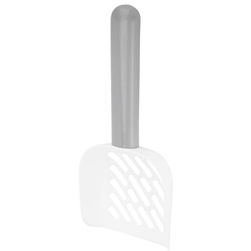 ZJchao Katzenstreu Schaufel, Pooper Schaufel Katzenschugel für Katzentoilette Kätzchen Pooper Lifter Katze Sandstreu PETTE PEHRUNG TOOM Toilette KOT Reinigung für Katzentoilette, 10.4x4.2in (Grey) von ZJchao