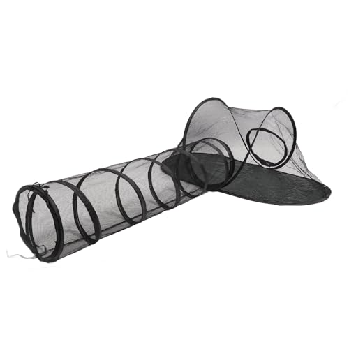 ZJchao Katzenzelt, Haustiergehäusezelt Atmungsaktiven Indoor -Spielstall Tragbares Training Zelt mit Carry Bag Outdoor Katzengehäuse Katzentunnel für Katzen und Kleine Mittlere Große von ZJchao