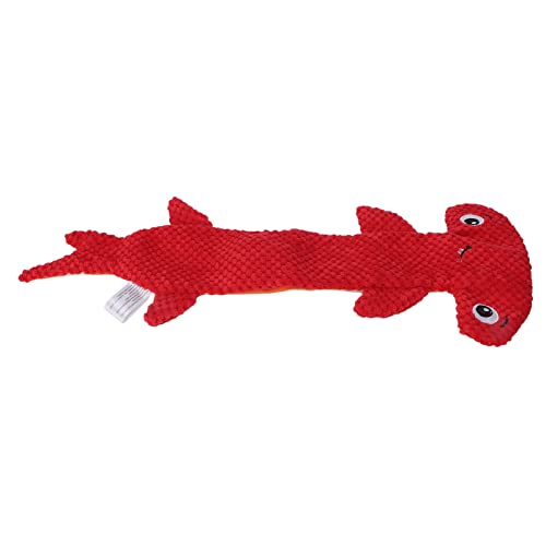 ZJchao Keine Füllung Hundespielzeug, Welpenspielzeug Hundespielzeug für Aggressive Kauen Crinkle für Kleine Mittlere Hunde Hundekau -Spielzeug Plüsch Niedliche Tiere Welpe Spielzeug Kindertier (Rot) ZJchao Keine Füllung Hundespielzeug, Welpenspielzeug Hundespielzeug für Aggressive Kauen Crinkle für Kleine Mittlere Hunde Hundekau -Spielzeug Plüsch Niedliche Tiere Welpe Spielzeug Kindertier (Rot) von ZJchao