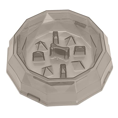 ZJchao Langsame Feeder Hundeschalen, Langsam Essen Hundschale Interaktives Puzzle Spielzeug Langsame Futterschale Vermeiden Sie Verdauungshilfe Hunde Langsam Fütterungspuzzle Schüssel für Hunde und von ZJchao