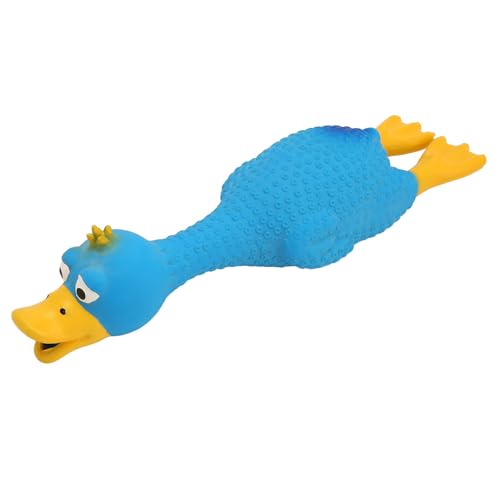 ZJchao Latex-Enten-Hundespielzeug, Lustiges, Quietschendes, Bissfestes Spielzeug für Hunde ZJchao Latex-Enten-Hundespielzeug, Lustiges, Quietschendes, Bissfestes Spielzeug für Hunde von ZJchao