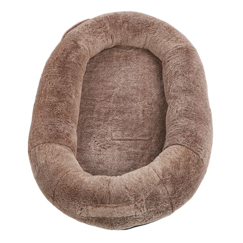 ZJchao Menschliches Hundebett, Großer Sitzsack, Nickerchen-Bodenbett, Farbverlaufskaffee, Menschliche Größe, Hundebett, Menschliches Hundebett, Großes Menschliches Hundebett, Hundebett, von ZJchao