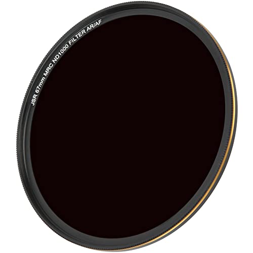 ZJchao ND -Filter, Objektivfilter Optisches Glas ND -Filter mit Hoher Leistung für die Kamera (67 mm (JSR-0317-01)) von ZJchao