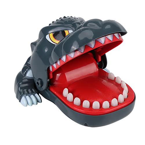 ZJchao Neuheit Dinosaurier Bite Fingerspiel Interaktives Familienspielzeug Spannende Dinosaurier Simulation Design Verbesserung der Reaktion Hand-Augen Koordination Eltern Kunststoff von ZJchao