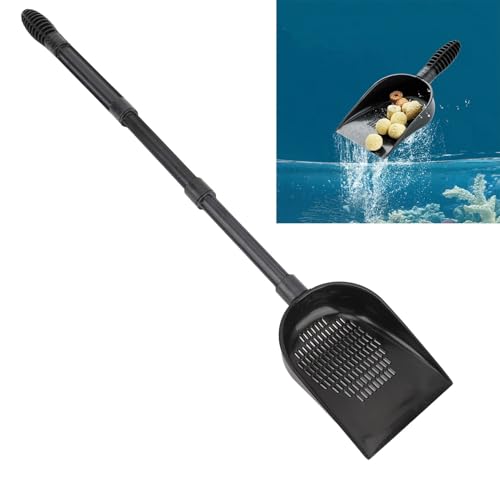 ZJchao PVC-Aquarium-Sandschaufel, Multifunktionale Terrarium-Substratstreureiniger-Reptilien-Sandschaufel, mit Schnellem Entwässerungssystem, Geeignet für Verschiedene Szenarien ZJchao PVC-Aquarium-Sandschaufel, Multifunktionale Terrarium-Substratstreureiniger-Reptilien-Sandschaufel, mit Schnellem Entwässerungssystem, Geeignet für Verschiedene Szenarien von ZJchao