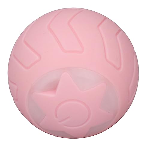 ZJchao Peppy Pet Ball, Peppy Pet Ball für Katzen, Intelligentes Interaktives Katzenballspielzeug, Katzenrad mit LED-Blitz, Bunte Lichter für Katzen, Kätzchen, Haustiere Im Innenbereich ZJchao Peppy Pet Ball, Peppy Pet Ball für Katzen, Intelligentes Interaktives Katzenballspielzeug, Katzenrad mit LED-Blitz, Bunte Lichter für Katzen, Kätzchen, Haustiere Im Innenbereich von ZJchao