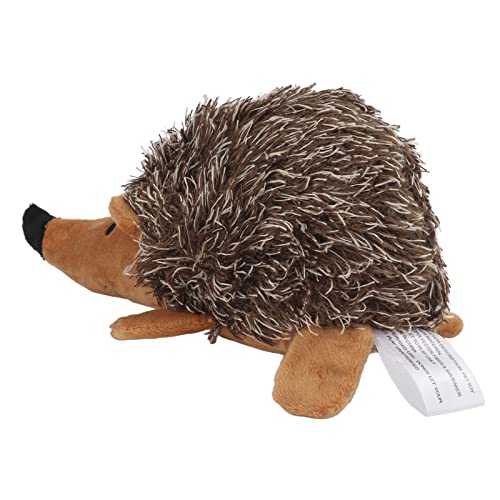 ZJchao Plüsch-Hundespielzeug in Igelform, Quietschendes Spielzeug, Interaktives Kauspielzeug für Kleine und Mittelgroße Hunde, Training und Spielen ZJchao Plüsch-Hundespielzeug in Igelform, Quietschendes Spielzeug, Interaktives Kauspielzeug für Kleine und Mittelgroße Hunde, Training und Spielen von ZJchao
