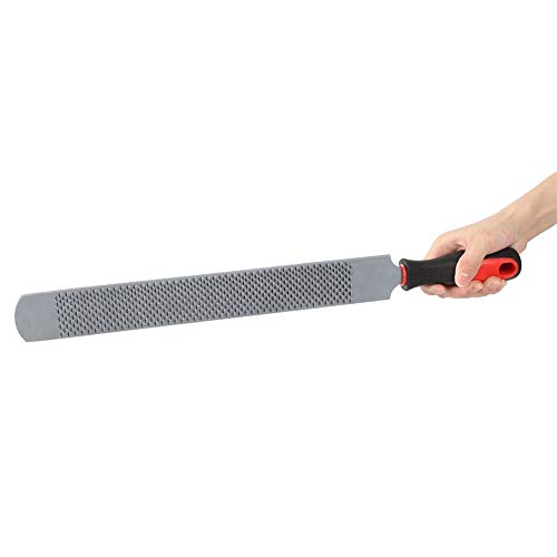 ZJchao Professionelles Doppelseitiges Stahlpferd Trimmfeile Messer Raspe für Rennen Rot von ZJchao