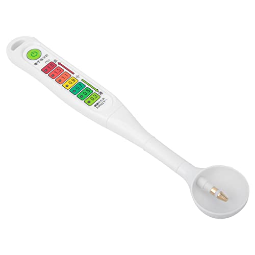 ZJchao Salzgehaltstester -Salinometer -Salinometer -LED -Leuchten Salzkonzentration Messgerät mit 7 LED -Indikator für Flüssige Lebensmittel Leitfähigkeitstest ZJchao Salzgehaltstester -Salinometer -Salinometer -LED -Leuchten Salzkonzentration Messgerät mit 7 LED -Indikator für Flüssige Lebensmittel Leitfähigkeitstest von ZJchao
