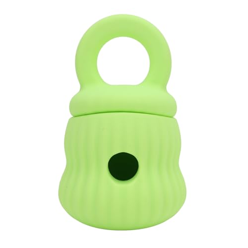 ZJchao Silikonspielzeug Zum Langsamen Fressen von Hunden, Interaktive Kürbisform für Geistige und Körperliche Fitness, Beugt Verdauungsproblemen vor, Geeignet für Alle Rassen und Größen ZJchao Silikonspielzeug Zum Langsamen Fressen von Hunden, Interaktive Kürbisform für Geistige und Körperliche Fitness, Beugt Verdauungsproblemen vor, Geeignet für Alle Rassen und Größen von ZJchao