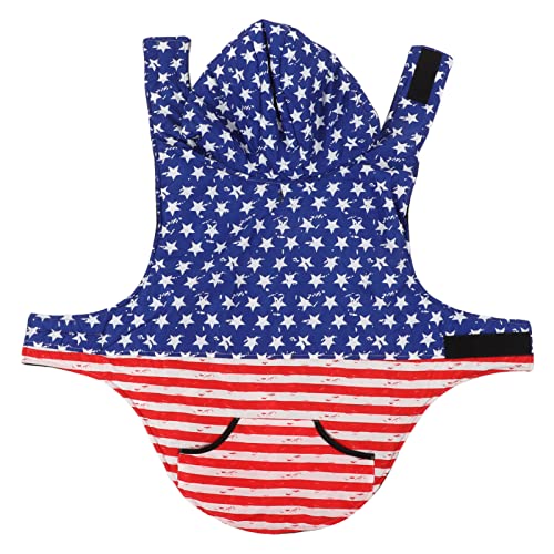 Wasserdichtes winddichtes warmes Hund Wintermantel für kleine mittelgroße Hunde Plaid Premium Stoff Innen- und Außenaktivitäten (XL) von ZLXCAOB