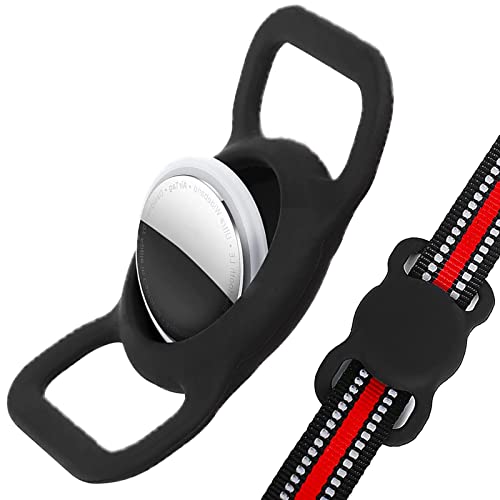 ZLXFT Fallfestes Katzenhalsband für AirTag, verstellbares Silikon-Katzenhalsband für Apple Airtag, AirTags Hundehalsband, Zubehörhalsband für Katzen, GPS-Halsband für Katzen ZLXFT Fallfestes Katzenhalsband für AirTag, verstellbares Silikon-Katzenhalsband für Apple Airtag, AirTags Hundehalsband, Zubehörhalsband für Katzen, GPS-Halsband für Katzen von ZLXFT