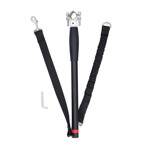 Outdoor Bike Dog Leash 180 Rotating Detachable and Adjustable Tow Rope for Safe Cycling and Walking Unique Hands Design for Smooth Rides with Your Pet Outdoor Bike Dog Leash 180 Rotating Detachable and Adjustable Tow Rope for Safe Cycling and Walking Unique Hands Design for Smooth Rides with Your Pet von ZLXHDL