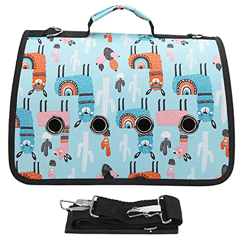 Outdoor Faltbare kleine tierische Schulter transportieren Beutel Katze Welpe 8 Loch Träger Handtasche (Small) von ZLXHDL