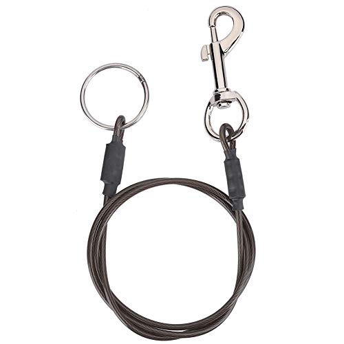 Steel Wire Dog Grooming Leash Adjustable Pet Restraint Cable with Single Loop for Safe Bathing & Grooming Steel Wire Dog Grooming Leash Adjustable Pet Restraint Cable with Single Loop for Safe Bathing & Grooming von ZLXHDL