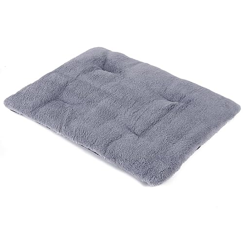 ZLXHDL Gemütliches thermisches Haustierpad, Innenbett im Freien im Freien für Haustiere weiche Plüsch -Selbstheizmatte mit Nicht -Schlupfboden für Winterkuscheln (XL) von ZLXHDL