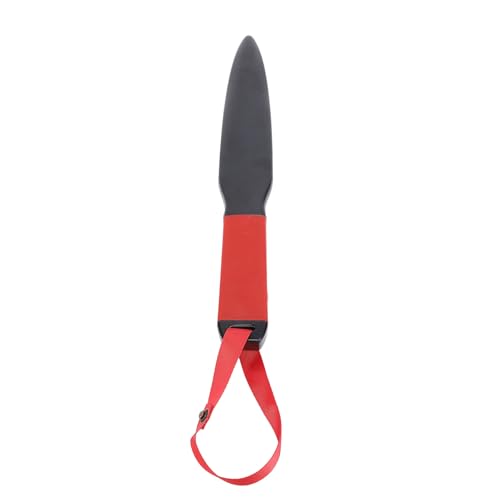 ZLXHDL Hund Break Stick für große Rassen, Nylon -Gummi -Bite -Trainingsstab mit blauem Griff und Verhaltenstraining für Lanyard Health (Roter Griff rotes Lanyard) von ZLXHDL
