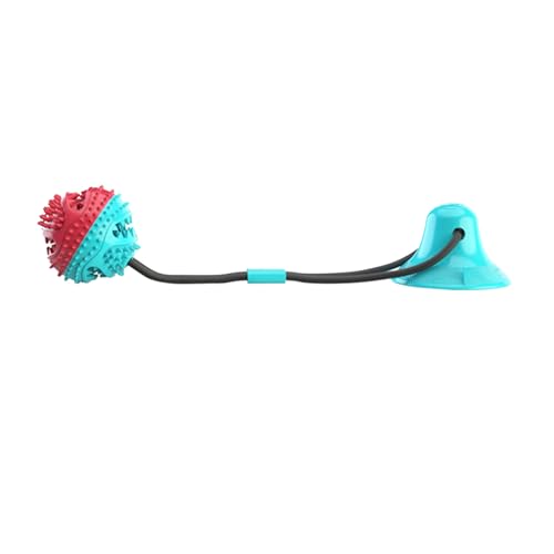 ZLXHDL Hundespielzeug, Hundespielzeug, Ballspielzeug mit Saugnapf, multifunktionales Spiel mit elastischem Seil, verbessern Sie die Kaufähigkeit Ihres Hundes ZLXHDL Hundespielzeug, Hundespielzeug, Ballspielzeug mit Saugnapf, multifunktionales Spiel mit elastischem Seil, verbessern Sie die Kaufähigkeit Ihres Hundes von ZLXHDL