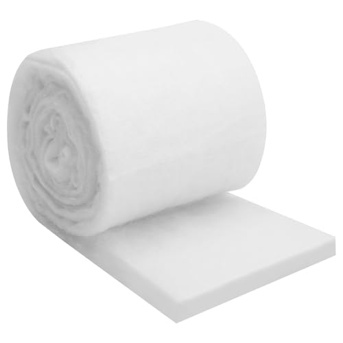 ZMDMAH 2 m Aquarium Filterschwamm Eingedickt Filtermatte Aquarium Weiß Filterwatte Aquarium Filterpads Aquarium für Aquarien Fischteiche 12cm x 3cm ZMDMAH 2 m Aquarium Filterschwamm Eingedickt Filtermatte Aquarium Weiß Filterwatte Aquarium Filterpads Aquarium für Aquarien Fischteiche 12cm x 3cm von ZMDMAH