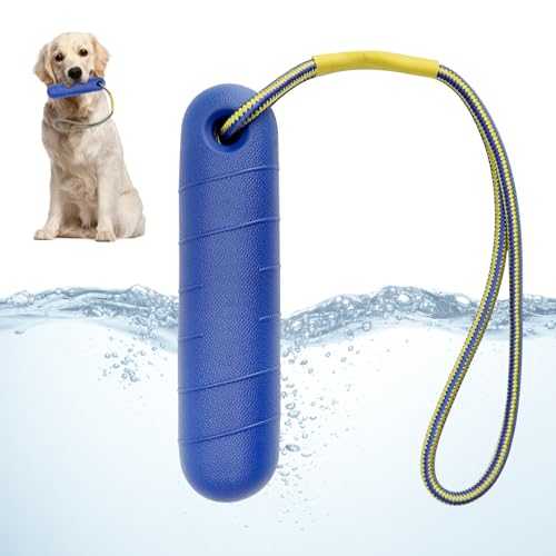 ZMDMAH Hundespielzeug, 22 cm Wasserspielzeug für Hund Hundetraining mit Nylon Rope Trainieren Wasser Interaktives Hundespielzeug, Schwimm Spielzeug für Hunde für Mittelgroße Große Hunde ZMDMAH Hundespielzeug, 22 cm Wasserspielzeug für Hund Hundetraining mit Nylon Rope Trainieren Wasser Interaktives Hundespielzeug, Schwimm Spielzeug für Hunde für Mittelgroße Große Hunde von ZMDMAH