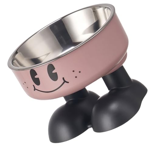 Erhöhter Futternapf für Haustiere mit ergonomischem Design, große Kapazität, Edelstahl-Futterspender für kleine Hunde und Katzen Erhöhter Futternapf für Haustiere mit ergonomischem Design, große Kapazität, Edelstahl-Futterspender für kleine Hunde und Katzen von ZMYING