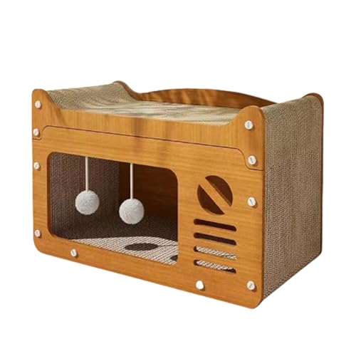 Holz-Kratzliege, Cartoon-Bettmöbel, Cartoon-Board, bequeme Liege, Spielzeug Holz-Kratzliege, Cartoon-Bettmöbel, Cartoon-Board, bequeme Liege, Spielzeug von ZMYING