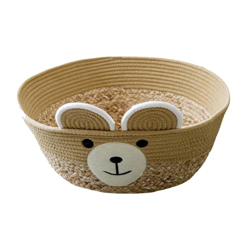 Hundebett, stilvolles Nest für kleine Welpen, Kätzchen, Cartoon-Bärkorb, Haustierbett, abnehmbares Kissen für den Haushalt Hundebett, stilvolles Nest für kleine Welpen, Kätzchen, Cartoon-Bärkorb, Haustierbett, abnehmbares Kissen für den Haushalt von ZMYING