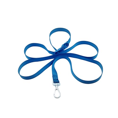 Hundeleine mit Handentriegelung, für Spaziergänge mit Haustieren, verstellbar, für alle Rassen, Laufleine Hundeleine mit Handentriegelung, für Spaziergänge mit Haustieren, verstellbar, für alle Rassen, Laufleine von ZMYING