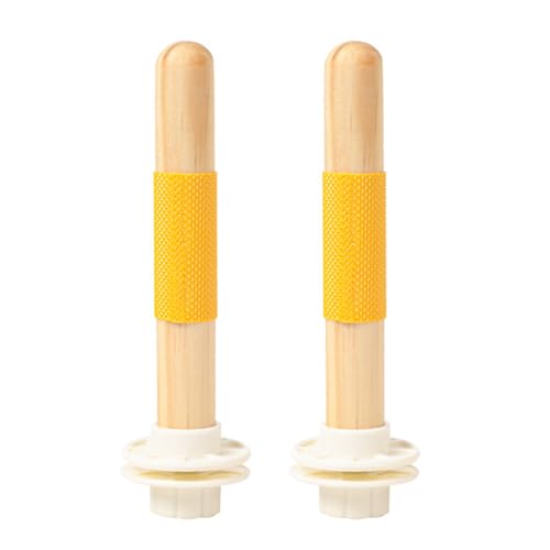Multifunktionale Vogelsitzstange für Papageien, Naturholz, Schleifstange, Übungsständer für Vogelkäfig, Unterhaltungsspielzeug, 2 Stück Multifunktionale Vogelsitzstange für Papageien, Naturholz, Schleifstange, Übungsständer für Vogelkäfig, Unterhaltungsspielzeug, 2 Stück von ZMYING