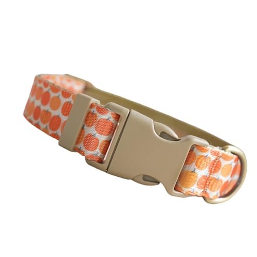 Verstellbares Hundehalsband, Katzenhalsband mit Kürbismuster, Festival-Requisiten, Halsband für Katzen und kleine Hunde, Party-Halsbekleidung Verstellbares Hundehalsband, Katzenhalsband mit Kürbismuster, Festival-Requisiten, Halsband für Katzen und kleine Hunde, Party-Halsbekleidung von ZMYING