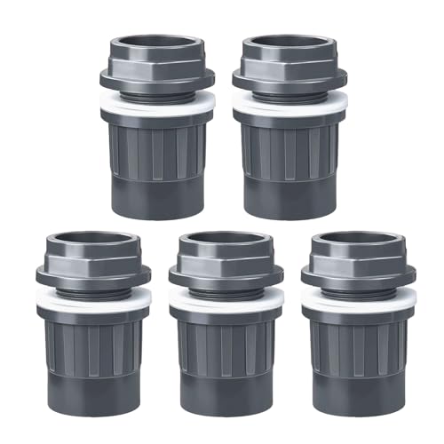 ZMYING Aquarium-Wasserrohrverbinder für Aquarien, Zubehör, gerade Anschlüsse, Schlauchverbinder ZMYING Aquarium-Wasserrohrverbinder für Aquarien, Zubehör, gerade Anschlüsse, Schlauchverbinder von ZMYING