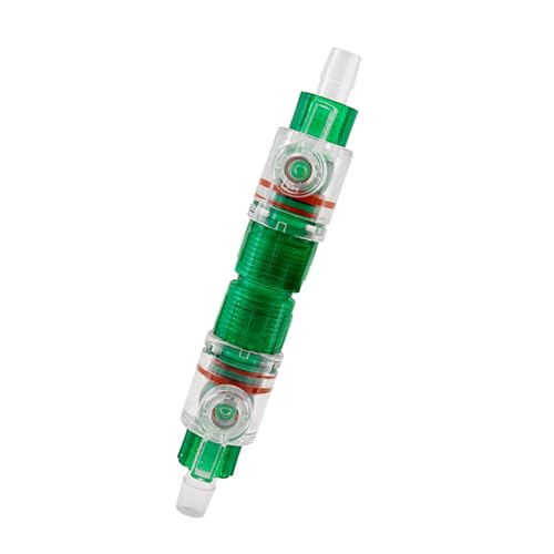 ZMYING Auslaufsicherer Adapter für Aquarium-Schlauchventile, Schnellverbinder, 12 mm/16 mm, für Zuhause und professionelle Aquarien, Wasserflusskontrolle von ZMYING